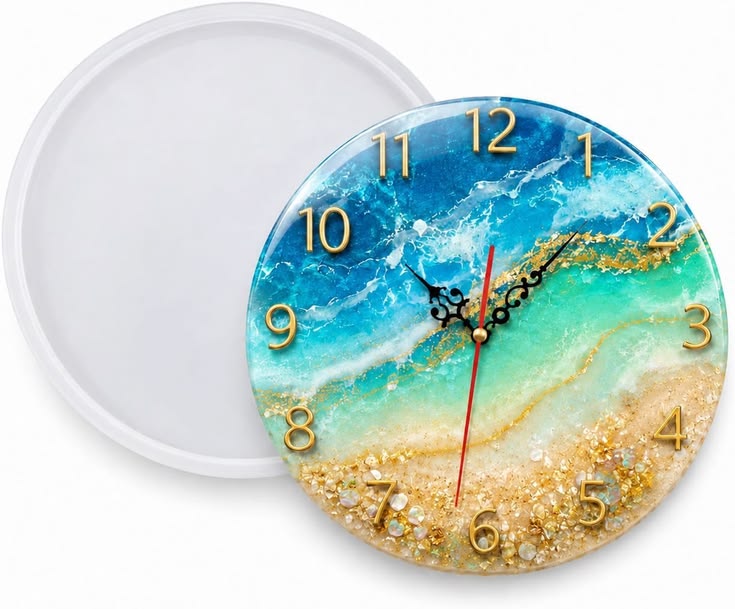 Clock Resin Mould Kit (27cm)